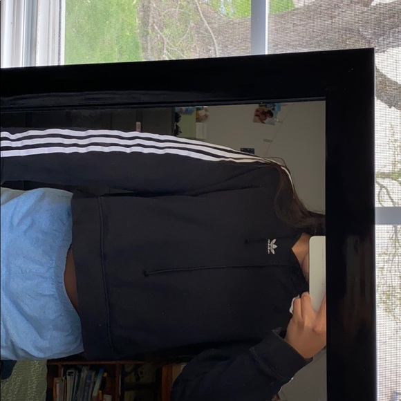 Adidas Original Cropped sweatshirt - Picture 3 of 4